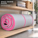 Powertrain 3m x 1m Inflatable Air Track 20cm Thick Gymnastics Exercise Tumbling Mat in Pink with Electric Pump Image 11 thumbnail