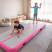 Powertrain 3m x 1m Inflatable Air Track 20cm Thick Gymnastics Exercise Tumbling Mat in Pink with Electric Pump Image 12 thumbnail