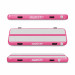 Powertrain 3m x 1m Inflatable Air Track 20cm Thick Gymnastics Exercise Tumbling Mat in Pink with Electric Pump Image 16 thumbnail