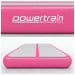 Air Track Powertrain 5m x 1m x 20cm Inflatable Gymnastics Tumbling Mat Image 5 thumbnail