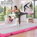 Air Track Powertrain 5m x 1m x 20cm Inflatable Gymnastics Tumbling Mat Image 7 thumbnail