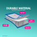 Air Track Block 1m Square Inflatable Gymnastics Tumbling Mat with Pump - Blue Image 5 thumbnail