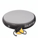 Powertrain 20cm Thick 1m Airtrack Spot Round Inflatable Gymnastics Tumbling Mat Air Track with Pump - Black thumbnail