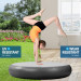 1m Air Track Spot Round Inflatable Gymnastics Tumbling Mat Pump Black Image 5 thumbnail
