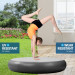 Powertrain 1m Air Track Spot Round Inflatable Gymnastics Tumbling Mat Pump Black Image 5 thumbnail