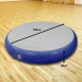 Powertrain 20cm Thick 1m Airtrack Spot Round Inflatable Gymnastics Tumbling Mat Air Track with Pump - Dark Blue Image 8 thumbnail