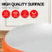 Powertrain 20cm Thick 1m Airtrack Spot Round Inflatable Gymnastics Tumbling Mat Air Track with Pump - Orange Image 2 thumbnail
