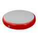 Powertrain 1m Airtrack Spot Round Inflatable Gymnastics Tumbling Mat with Pump - Red thumbnail