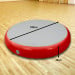 Powertrain 20cm Thick 1m Airtrack Spot Round Inflatable Gymnastics Tumbling Mat Air Track with Pump - Red Image 8 thumbnail