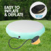 Air track Spot 1m x 20cm Powertrain Inflatable Round with Pump Image 5 thumbnail