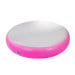 Powertrain 1m Airtrack Spot Round Inflatable Gymnastics Tumbling Mat with Pump - Pink thumbnail