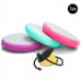 Powertrain 1m Airtrack Spot Round Inflatable Gymnastics Tumbling Mat with Pump thumbnail