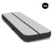 Air Track Powertrain 4m x 1m Inflatable Tumbling Mat Gymnastics - Grey Black thumbnail