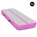 Air Track Powertrain 4m x 2m Gymnastics Mat Tumbling Exercise - Grey Pink thumbnail