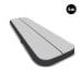 Air Track Powertrain 5m x 1m Inflatable Tumbling Mat Gymnastics - Grey Black thumbnail