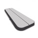 Air Track Powertrain 3m x 1m Inflatable Tumbling Mat Gymnastics - Grey Black thumbnail