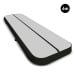 Air Track Powertrain 6m x 1m Inflatable Tumbling Mat Gymnastics - Grey Black thumbnail