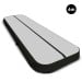 Air Track Powertrain 6m x 2m Gymnastics Mat Tumbling Exercise - Grey Black thumbnail