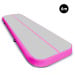 Air Track Powertrain 6m x 2m Gymnastics Mat Tumbling Exercise - Grey Pink thumbnail