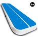 Air Track Powertrain 8m x 1m Inflatable Tumbling Gymnastics Mat - Blue White thumbnail