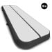 Air Track Powertrain 8m x 1m Inflatable Tumbling Mat Gymnastics - Grey Black thumbnail