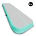 Air Track Powertrain 8m x 1m  Inflatable Gymnastics Mat Tumbling - Grey Green thumbnail