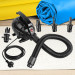 Powertrain 3m Airtrack Tumbling Mat Air Track Exercise Gymnastics with Pump Image 2 thumbnail