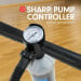 Manual Hand SUP Pump for Air Tracks Inflatable Mattresses Toys Mats Image 2 thumbnail