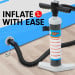 Manual Hand SUP Pump for Air Tracks Inflatable Mattresses Toys Mats Image 4 thumbnail