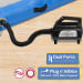Powertrain Electric Air Track Pump 600w with Deflate Mode Image 4 thumbnail