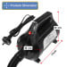 Powertrain Electric Air Track Pump 600w with Deflate Mode Image 7 thumbnail
