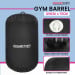 Inflatable Gymnastics Air Barrel Exercise Roller 120cm x 75cm - Black Image 2 thumbnail