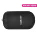 Inflatable Gymnastics Air Barrel Exercise Roller 120cm x 75cm - Black Image 3 thumbnail