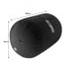 Powertrain Inflatable Air Barrel Gymnastics Roller 120cm x 75cm - Black PVC Tumbling Mat for Flips & Balance Image 3 thumbnail