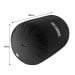 Inflatable Gymnastics Air Barrel Exercise Roller 120cm x 75cm - Black Image 4 thumbnail
