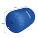 Powertrain Inflatable Air Barrel Gymnastics Roller 120cm x 75cm - Blue PVC Tumbling Mat for Flips & Balance Image 3 thumbnail