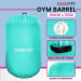 Powertrain Inflatable Air Barrel Gymnastics Roller 120cm x 75cm - Mint Green PVC Tumbling Mat for Flips & Balance Image 7 thumbnail