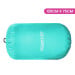 Inflatable Gymnastics Air Barrel Exercise Roller 120cm x 75cm - Green Image 2 thumbnail