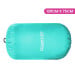 Powertrain Inflatable Air Barrel Gymnastics Roller 120cm x 75cm - Mint Green PVC Tumbling Mat for Flips & Balance Image 2 thumbnail