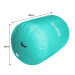 Inflatable Gymnastics Air Barrel Exercise Roller 120cm x 75cm - Green Image 3 thumbnail