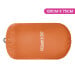 Inflatable Gymnastics Air Barrel Exercise Roller 120cm x 75cm - Orange Image 2 thumbnail