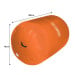 Inflatable Gymnastics Air Barrel Exercise Roller 120cm x 75cm - Orange Image 3 thumbnail