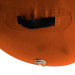Inflatable Gymnastics Air Barrel Exercise Roller 120cm x 75cm - Orange Image 6 thumbnail