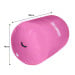 Powertrain Inflatable Air Barrel Gymnastics Roller 120cm x 75cm - Pink PVC Tumbling Mat for Flips & Balance Image 3 thumbnail