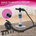 Inflatable Gymnastics Air Barrel Exercise Roller 120cm x 75cm - Pink Image 6 thumbnail