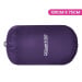Powertrain Inflatable Air Barrel Gymnastics Roller 120cm x 75cm - Purple PVC Tumbling Mat for Flips & Balance Image 2 thumbnail