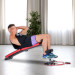 Sit Up Bench Incline with Resistance Bands - Powertrain Image 2 thumbnail