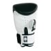 Evo Leather Boxing Punching Gloves Bag Mitts Gym - Black/White Image 3 thumbnail