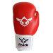 Leather Pro-sparring Boxing Mitts Gloves Punch Sparring  Red/White Image 3 thumbnail