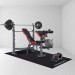 Powertrain 1.5m Exercise Treadmill Mat 5mm Thick Non-Slip EVA Floor Protector for Spin Bike Home Gym Equipment Image 6 thumbnail